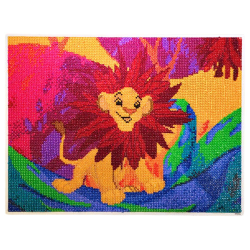 Disney Der König der Löwen – Diamond Painting Set 40 x 30 cm