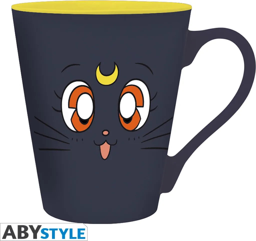 Sailor Moon Mug 250 ml Luna Box