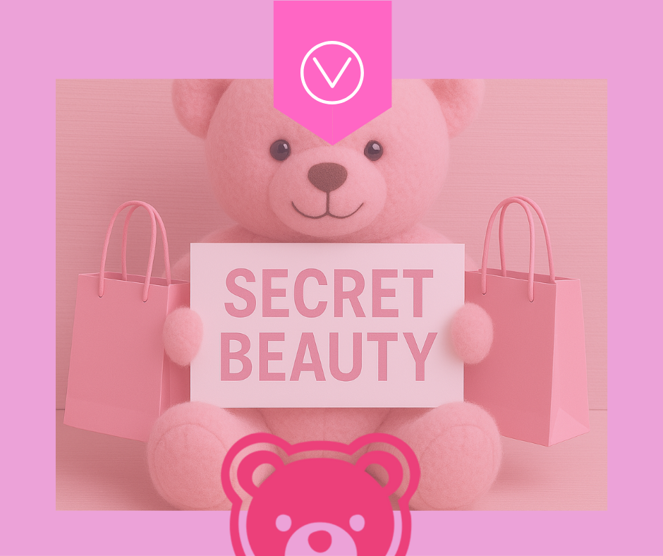Medolino Kids Beauty Secret Bag