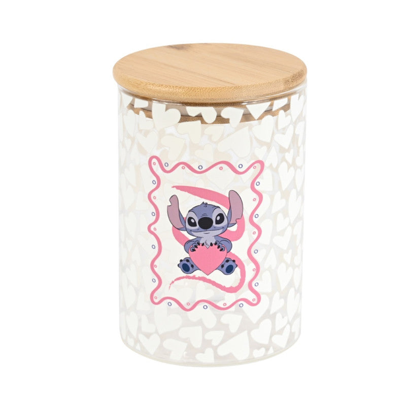 Stitch valentine Vorratsglas klein ( Pre-Order)