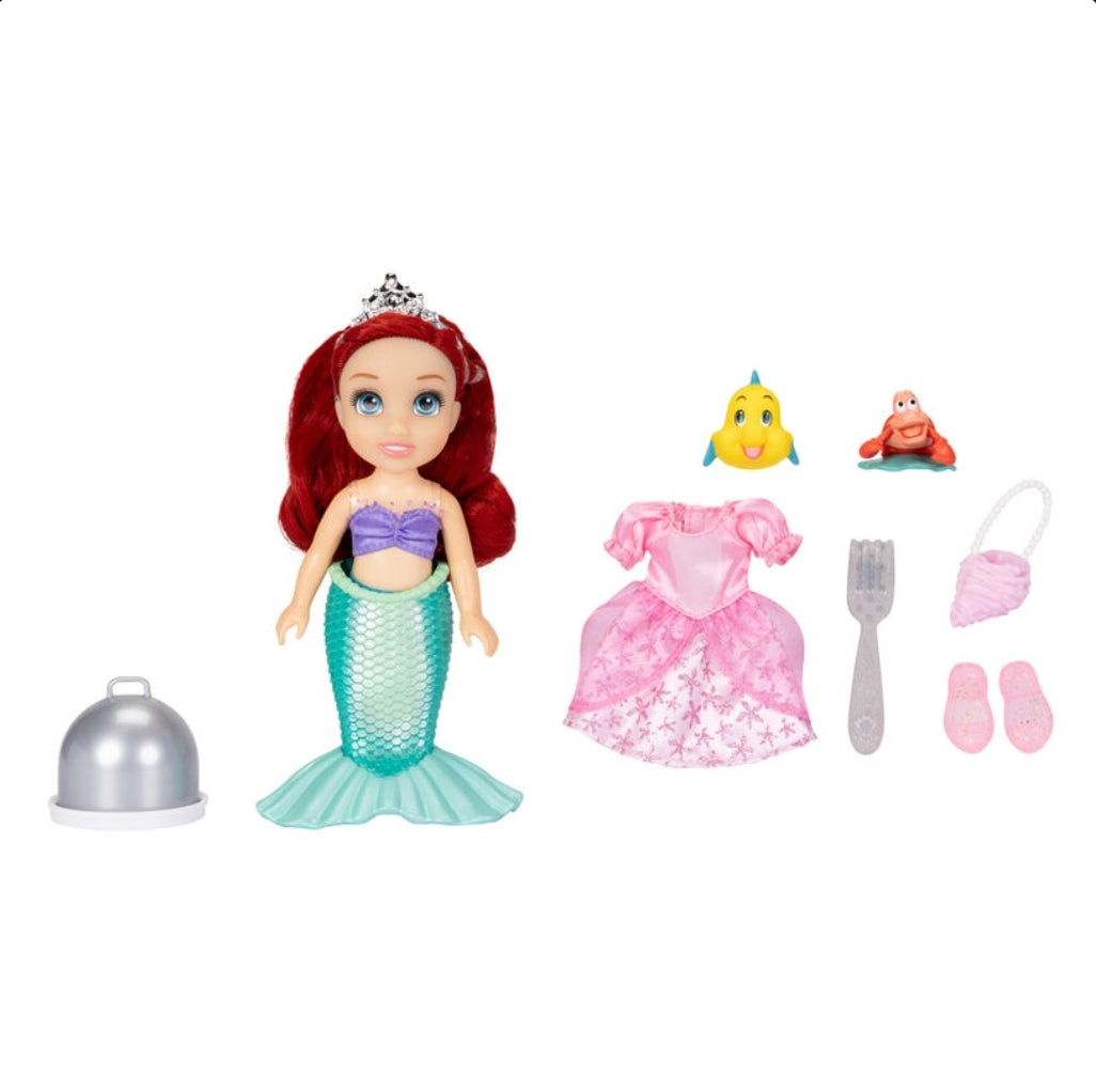 Disney Arielle die Meerjungfrau " Sea and Land" - Puppe - 15 cm