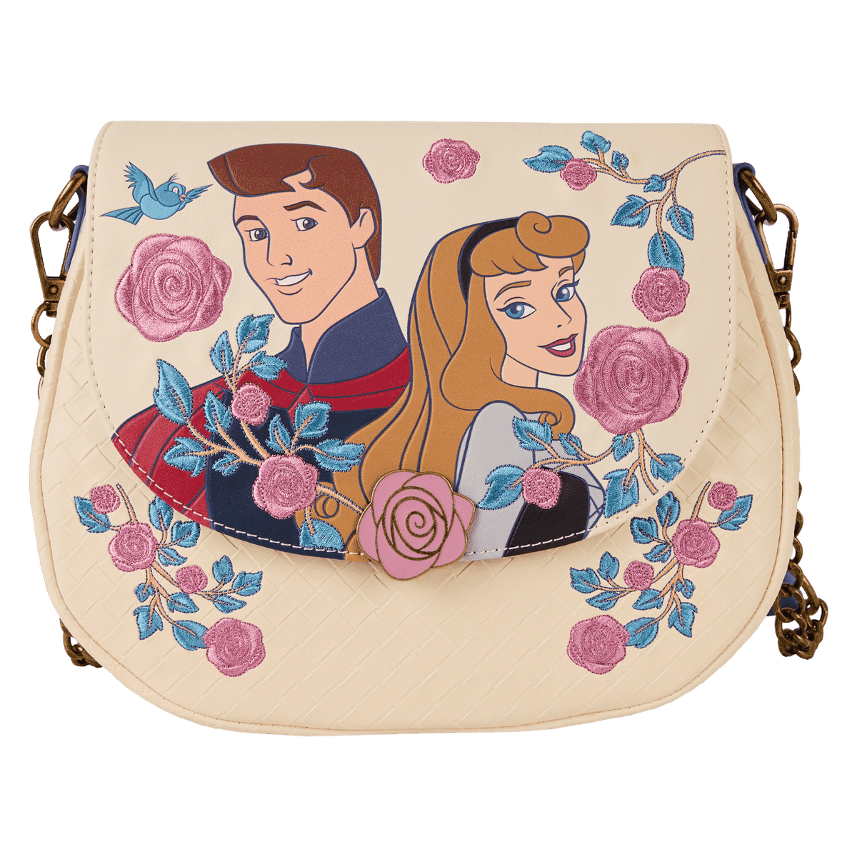 Loungefly Aurora Crossbody Tasche