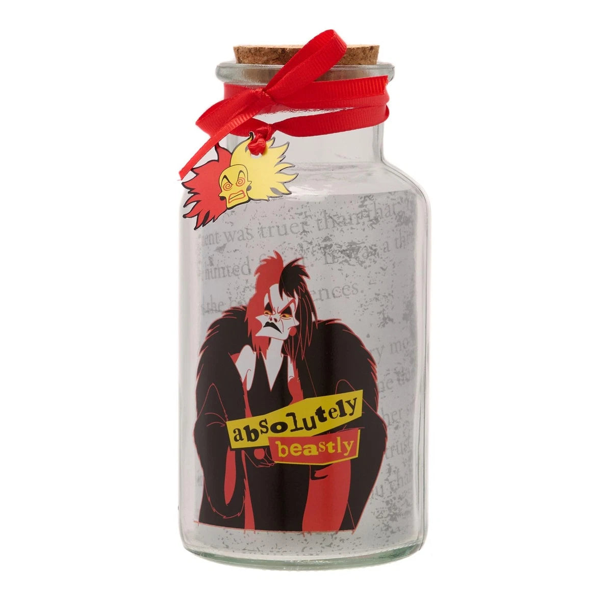 Light Up Aufbewahrungs Glas Cruella