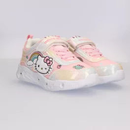 Hello Kitty Rainbow LED blinkende, leuchtende Straßenschuhe Gr. 26