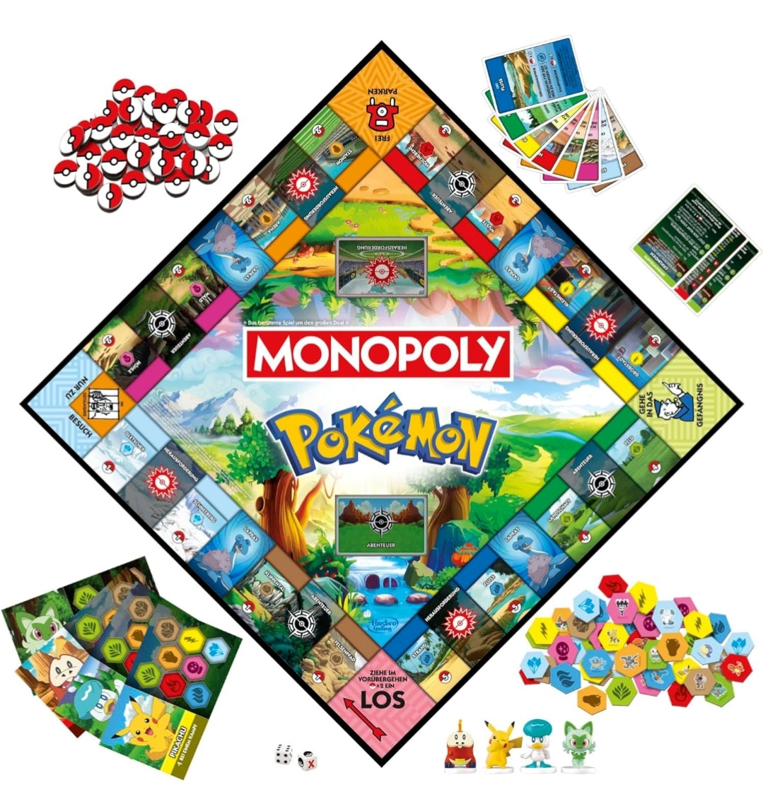 Pokémon Monopoly