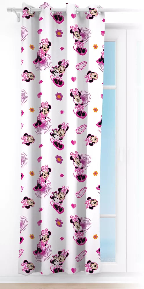 Minnie-Maus-Vorhang – 140 x 245 cm