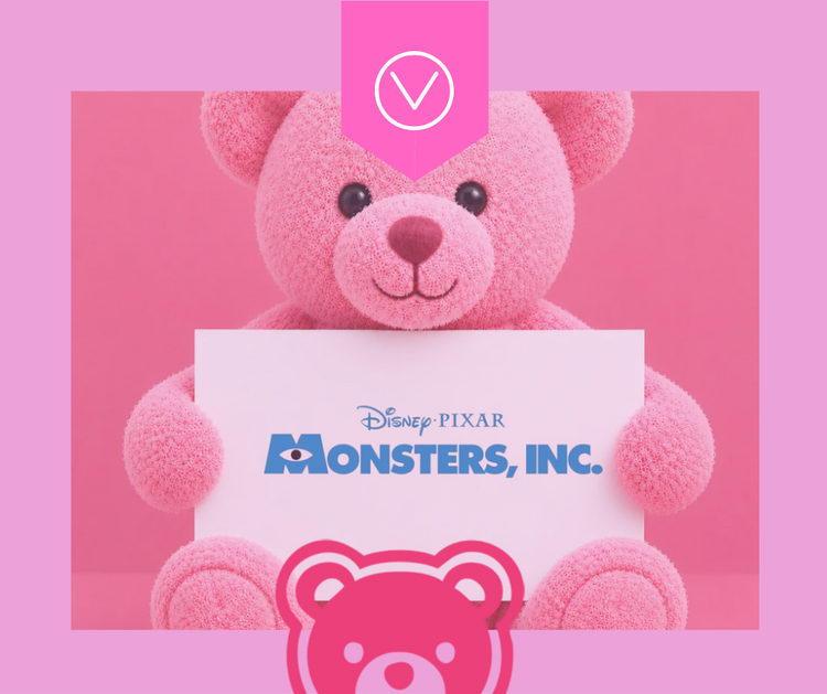 Disney Pixar Monster AG