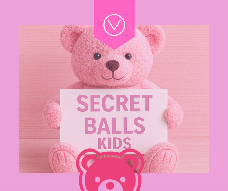 Medolino Kids Secret Balls
