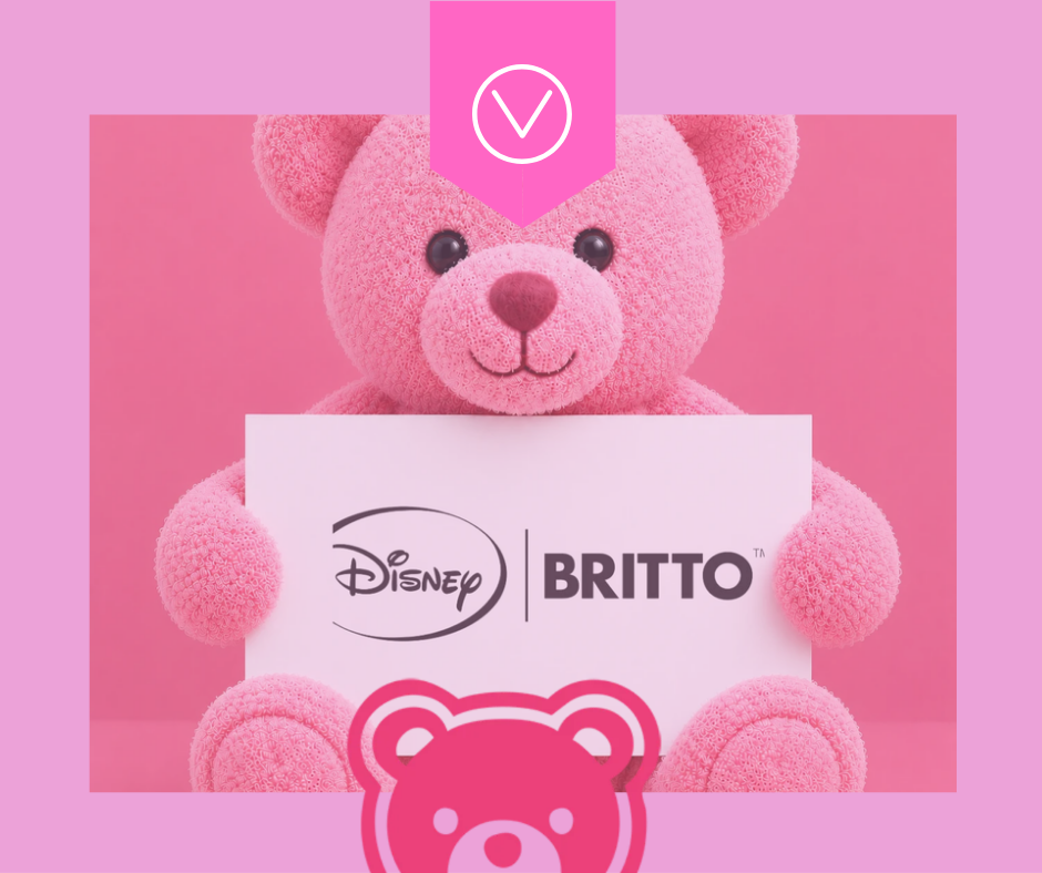 Disney by Britto
