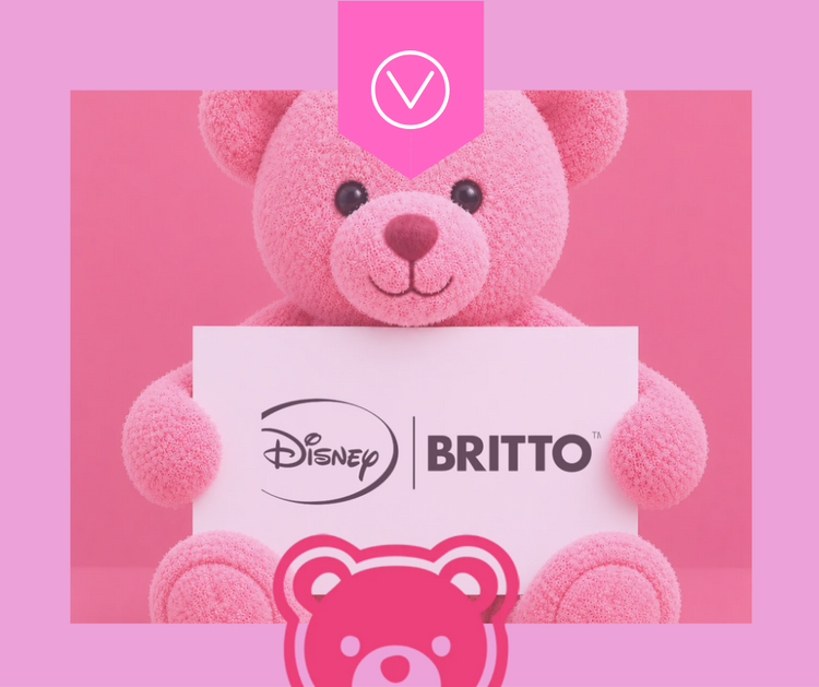 Disney by Britto
