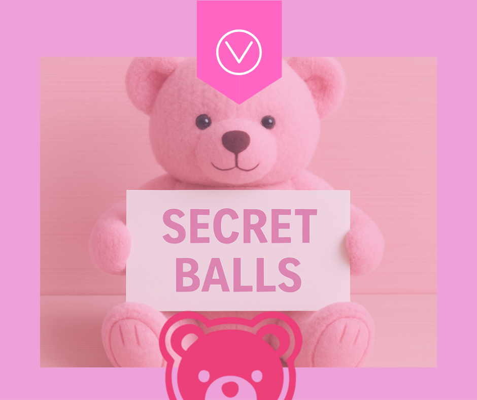 Medolino We Love Secret Ballls