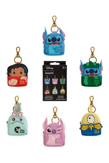 Disney Lilo & Stitch by Loungefly Taschenanhänger Mystery Box (Pre-Order)