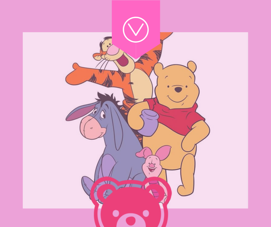 Disney Winnie Pooh Secret Box