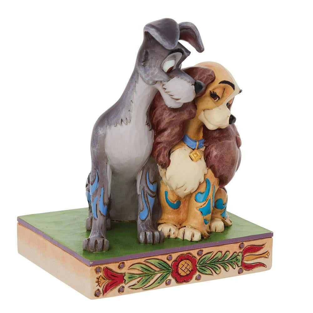 Figur Lady And The Tramp Love – Disney Traditions