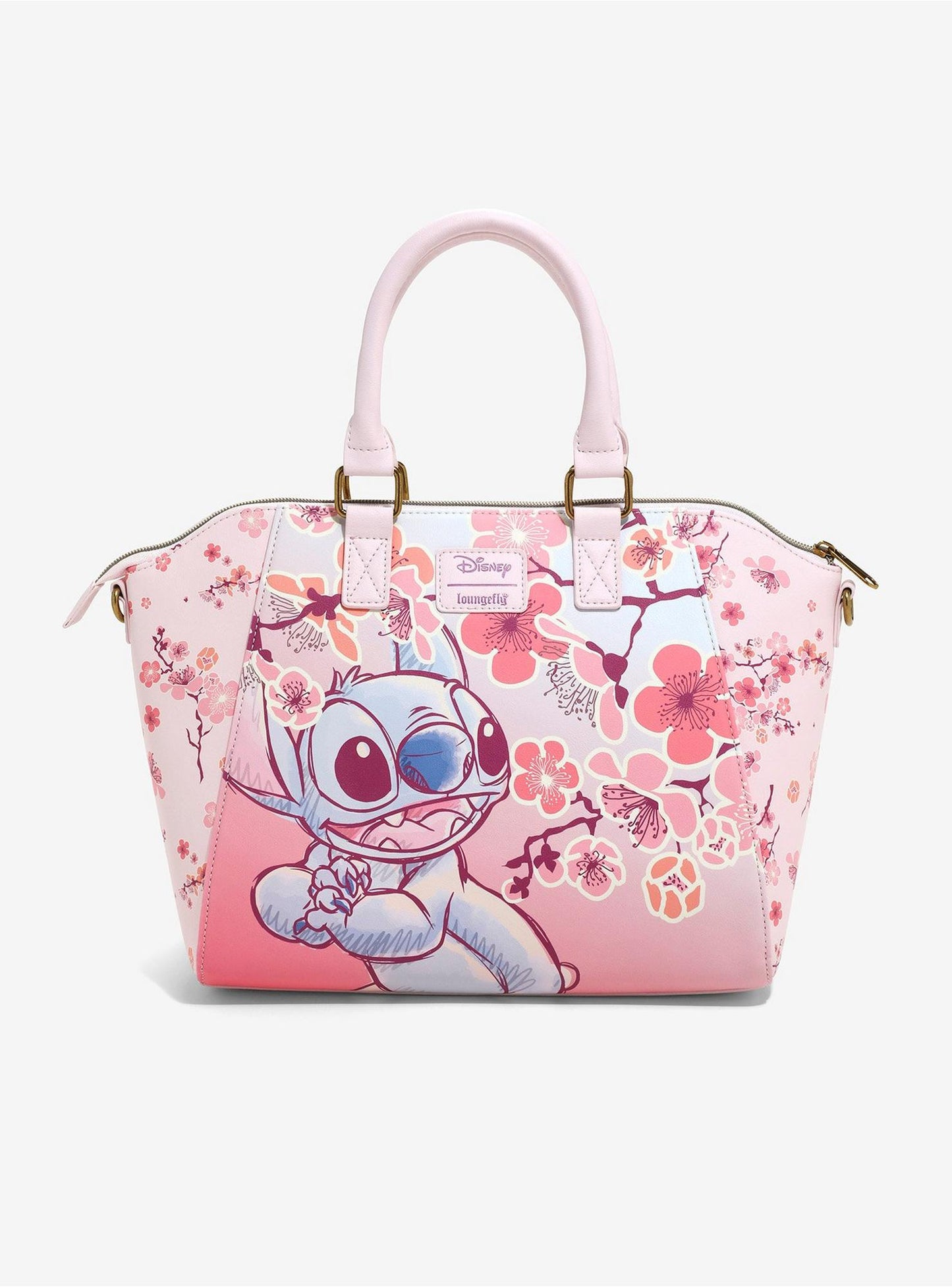 Loungefly Disney Stitch Cherry Blossoms Mini  Bag[Pre-Order]