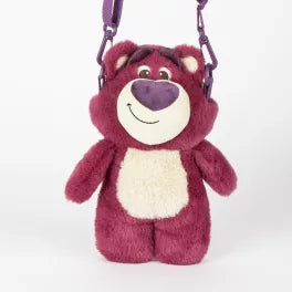 Disney Toy Story Lotso Plüschrucksack, Tasche 27 cm