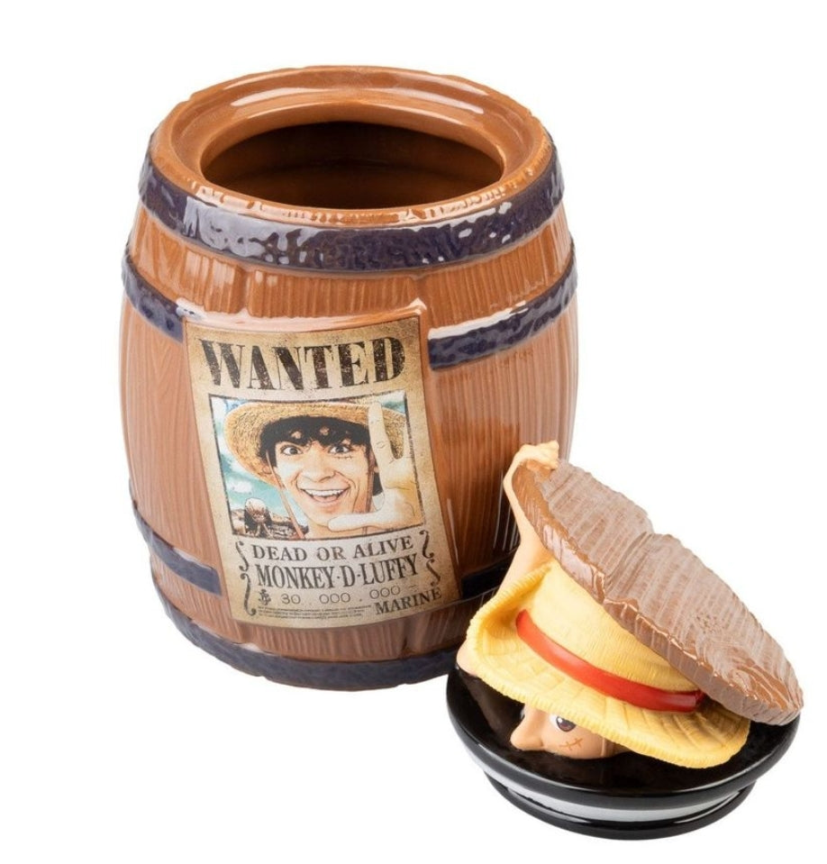 One Piece - Wanted Keksdose