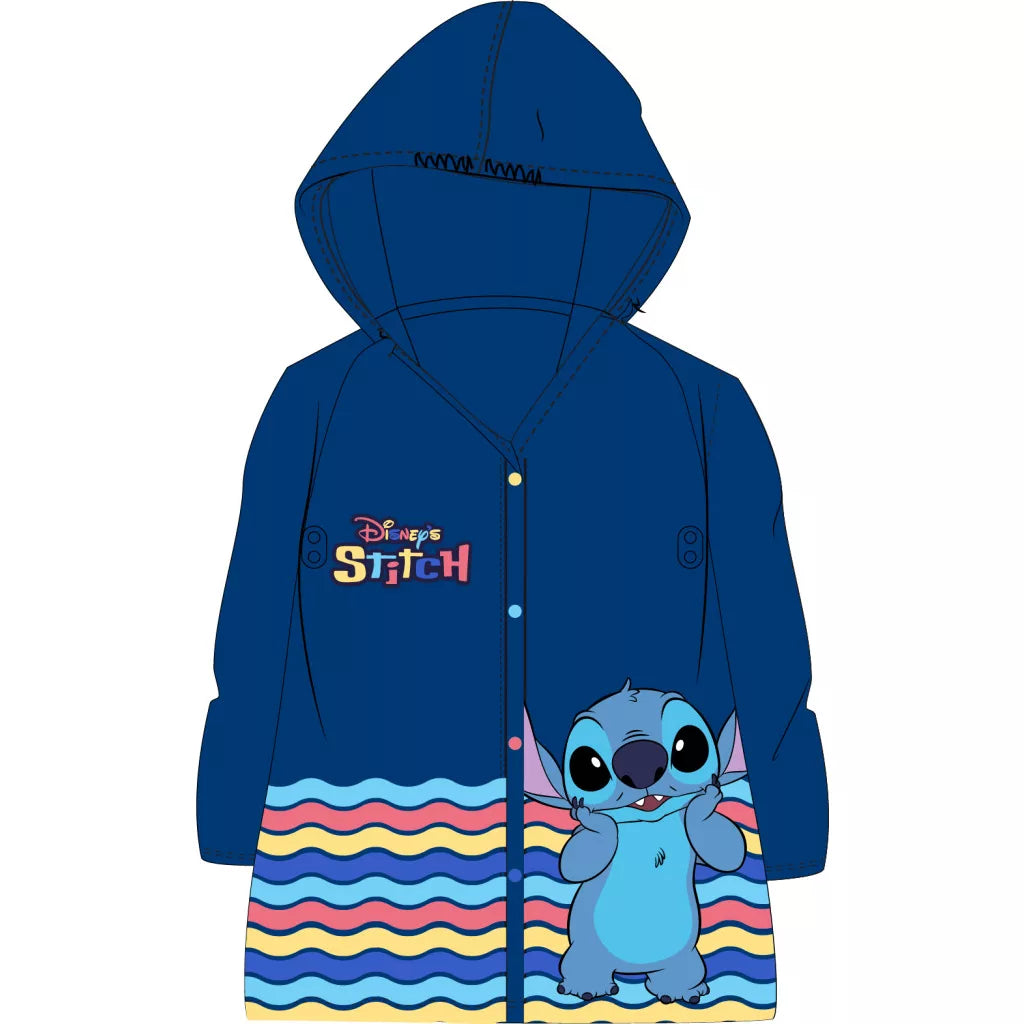 Disney Lilo und Stitch Wave Regenmantel Gr. 98/104