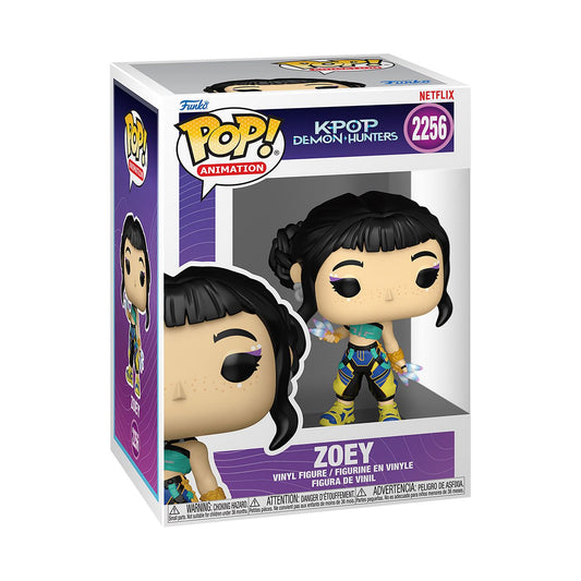 Kpop Demon Hunters Zoey Funko