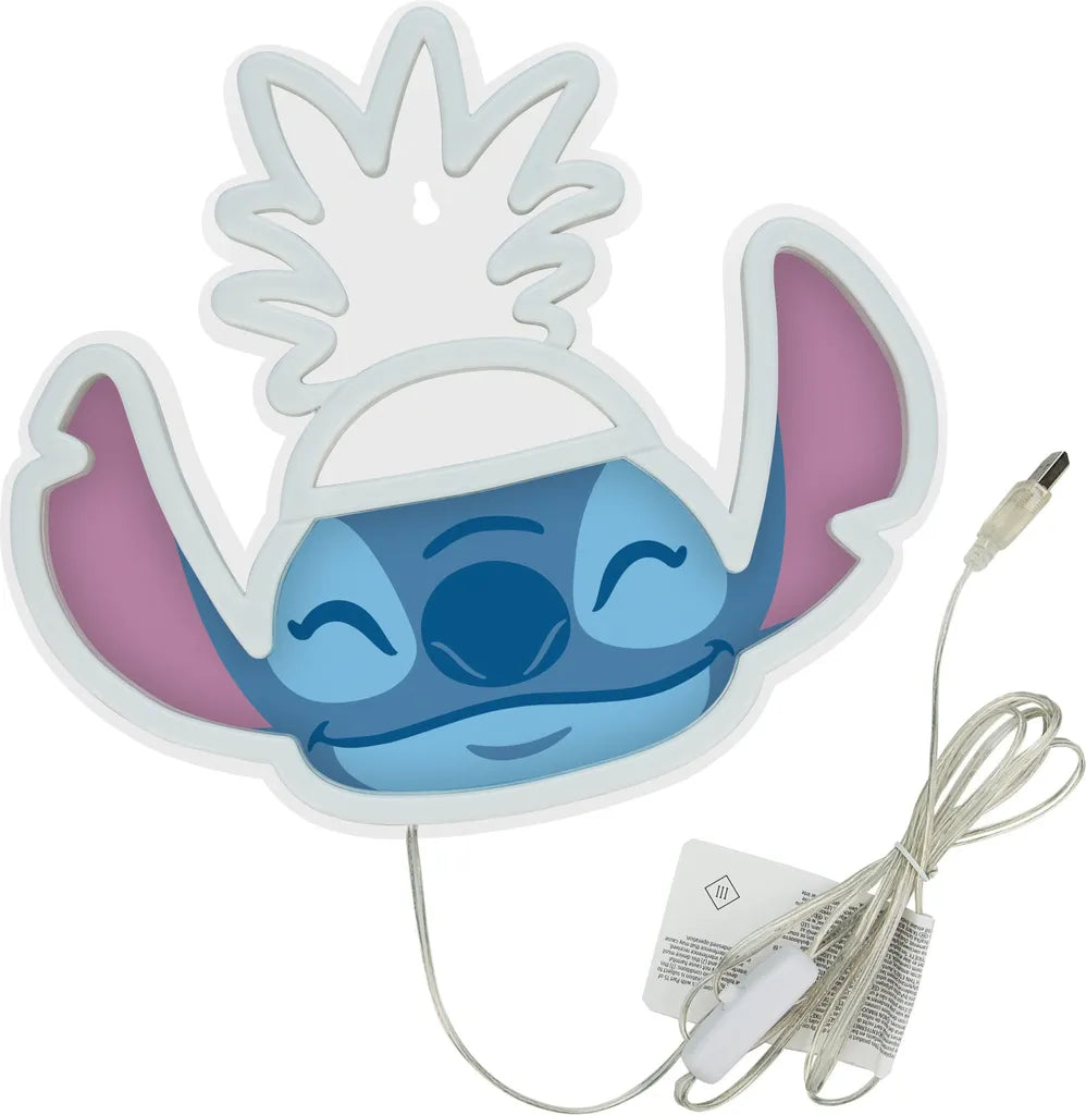 Paladone Lilo & Stitch Neon-led-wandleuchte One Size