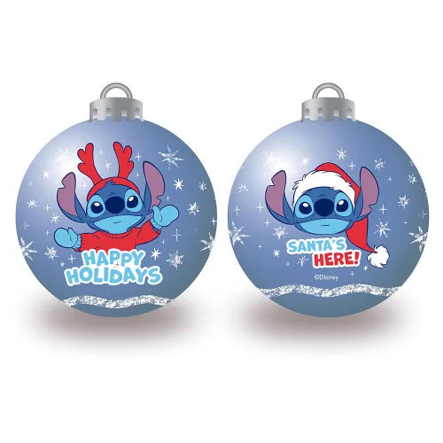 Lilo & Stitch Pack 10 Christbaumkugel 6 cm 2 Designs