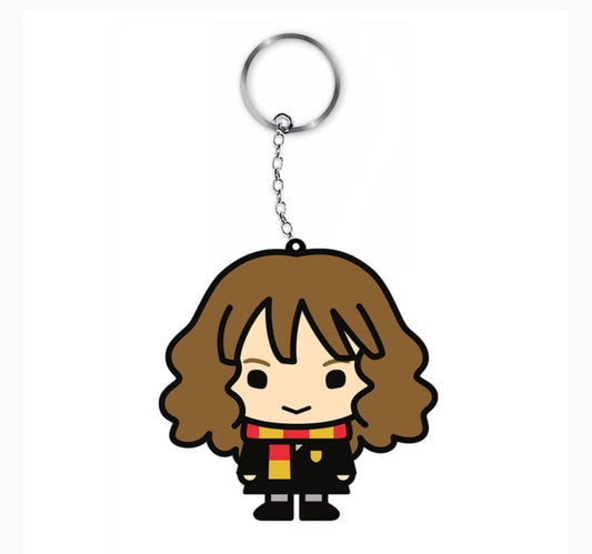 PVC Schlüsselanhänger Harry Potter 023 Harry Potter Multicolor Hermine