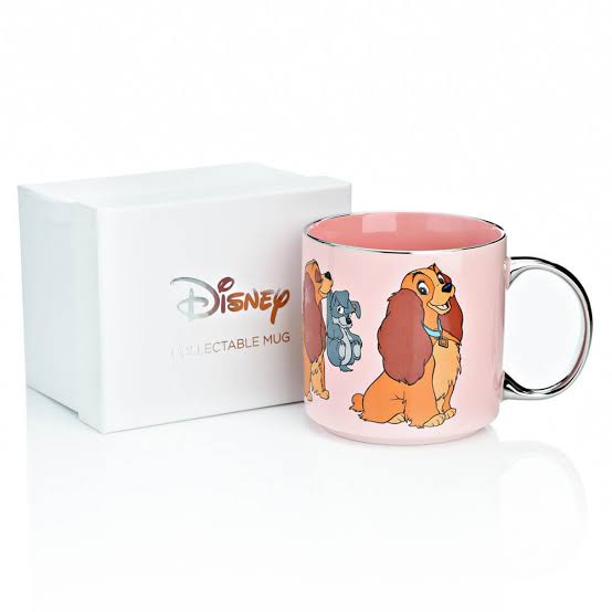 Disney Icon Tasse Lady
