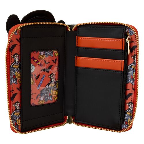 Loungefly Disney Winnie the Pooh Skeleton Tigger Geldbörse