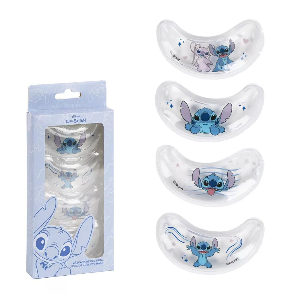 Disney Lilo und Stitch Gel-Augenmaske, 4er Pack
