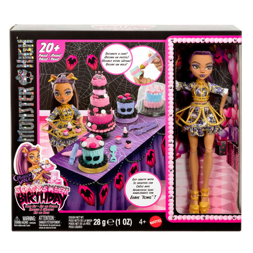 Monster High Geburtstagspuppe Clawdeen Wolf