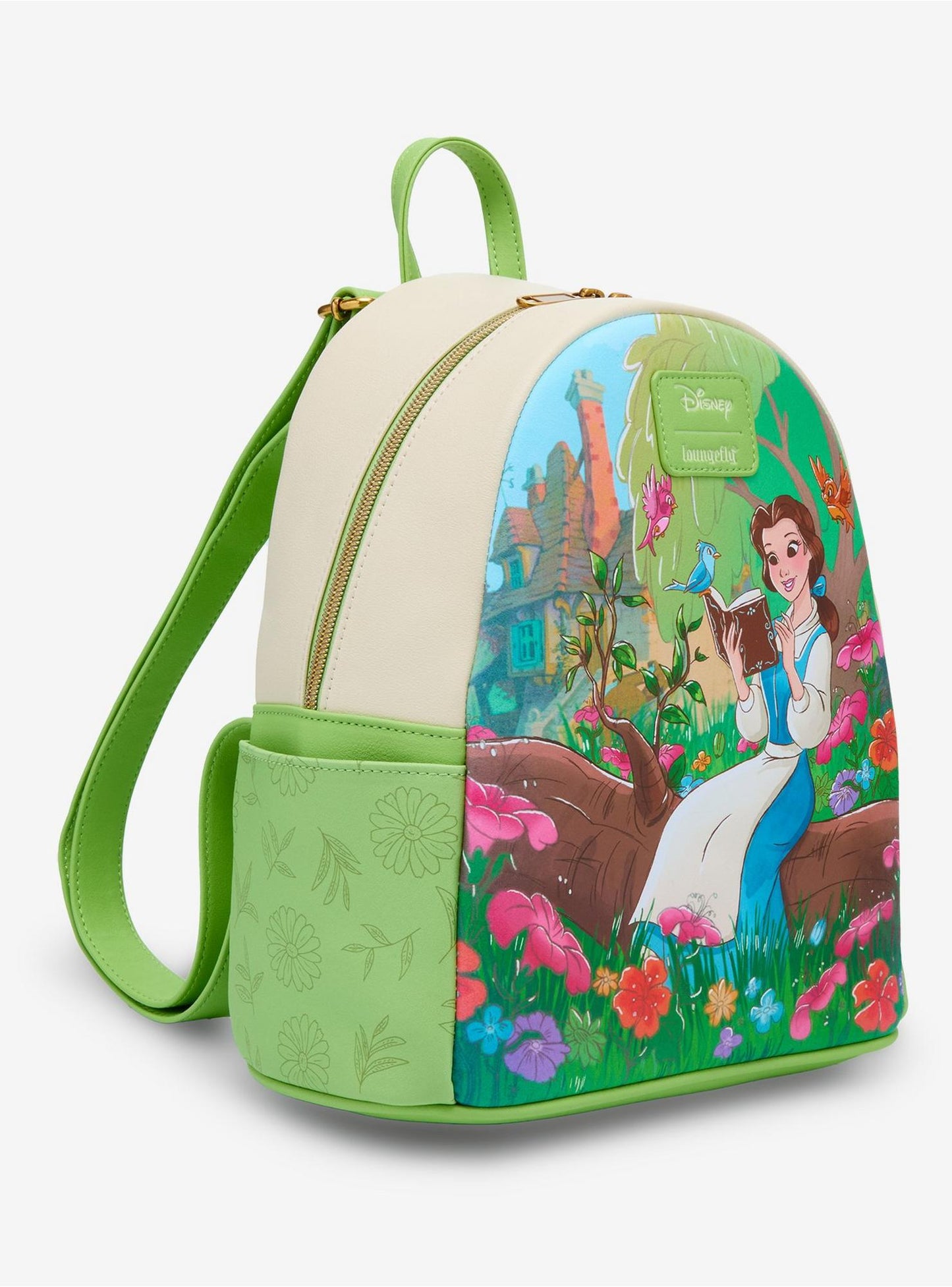 Loungefly Disney Beauty And The Beast Belle Reading Mini Backpack