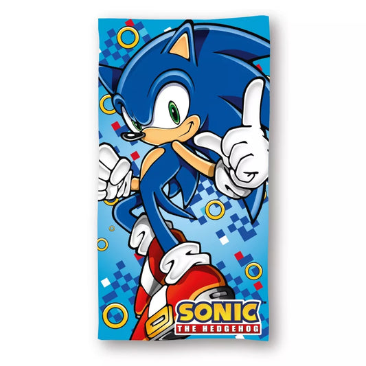 Sonic the Hedgehog Rush Badetuch, 70 x 140