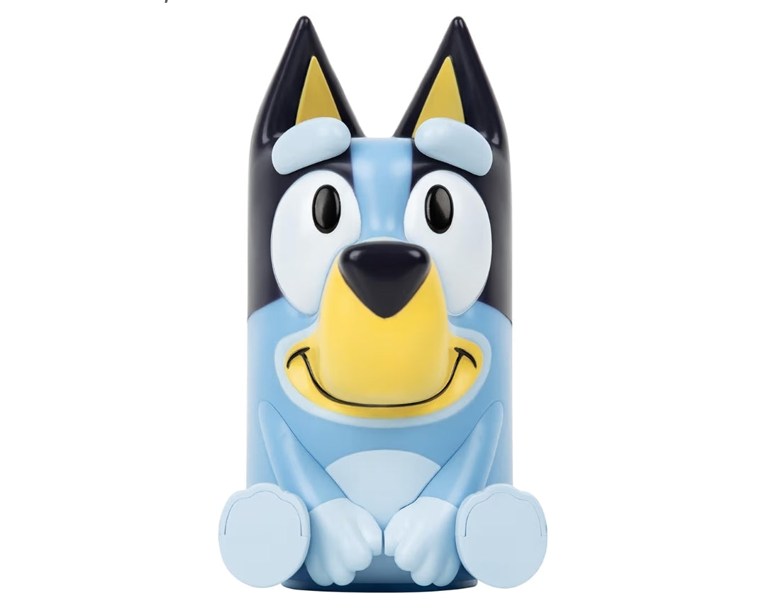 Bluey 3D-Figurenlampe mit Ton