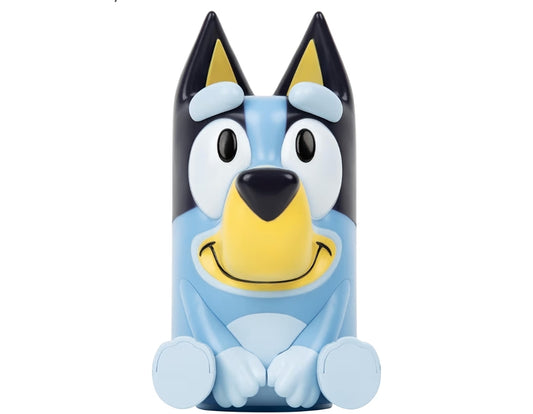 Bluey 3D-Figurenlampe mit Ton