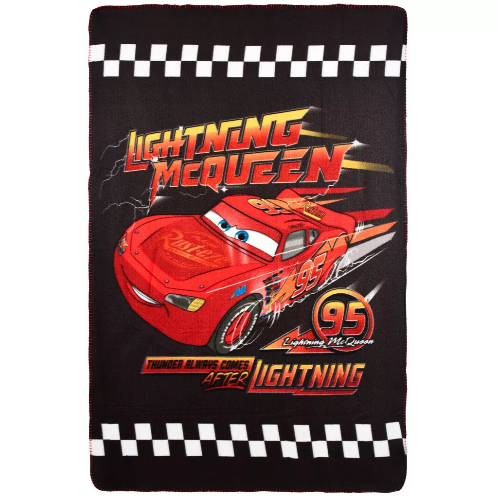 Disney Cars Thunder Fleecedecke 100x150cm