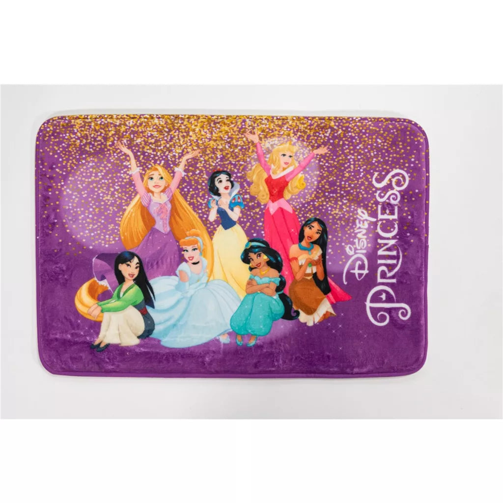 Disney Prinzessin Party Badematte, Türmatte 40x60 cm