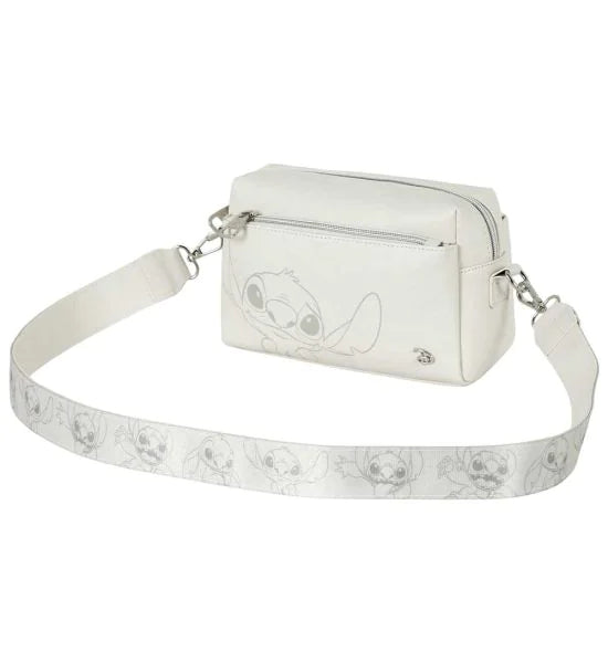 Stitch Crossbody Ginger White/Beige