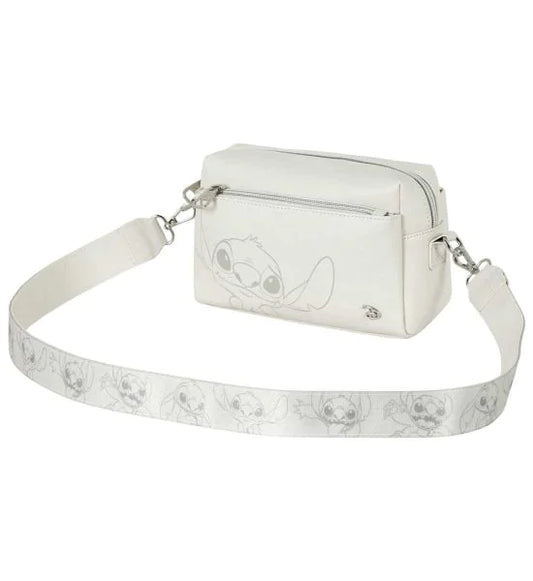 Stitch Crossbody Ginger White/Beige