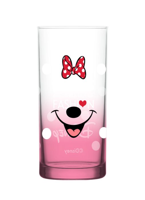 Minnie Mouse Premium Glasbecher - 290ml