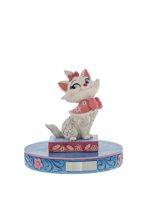 PURRFECT KITTY" Aristocats Christmas Marie Disney Traditions