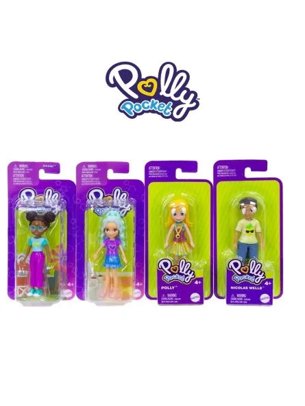 Polly Pocket Mini Doll 12 Stk.