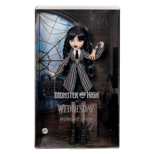 Monster High Wednesday Puppe