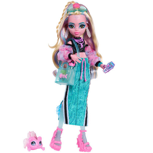 Monster High Lagoona Blue Puppe