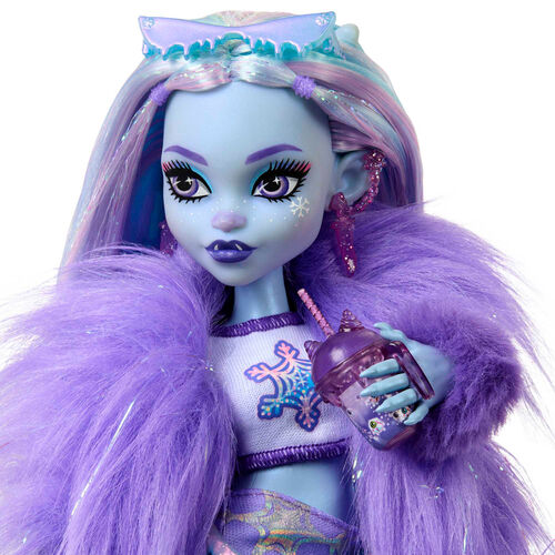 Monster High Abbey Bominable Puppe 25cm