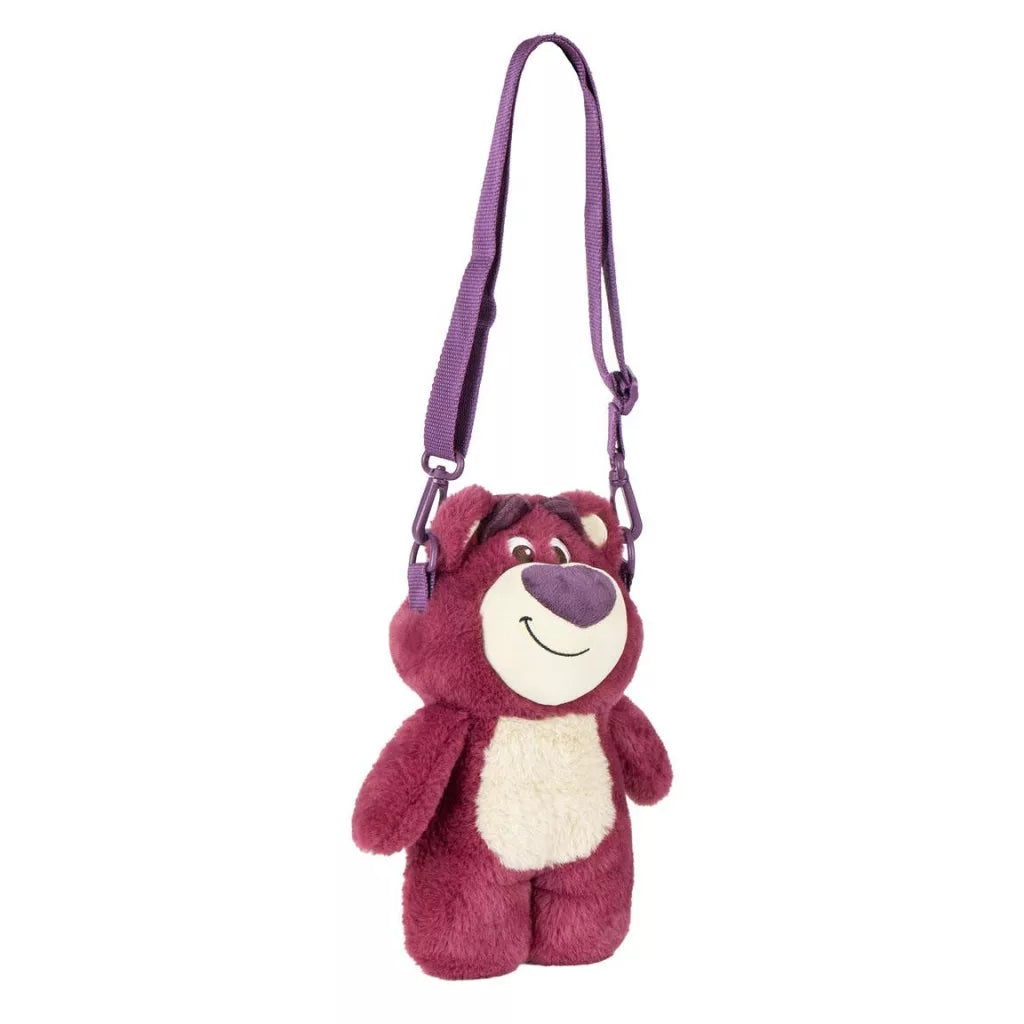 Disney Toy Story Lotso Plüschrucksack, Tasche 27 cm