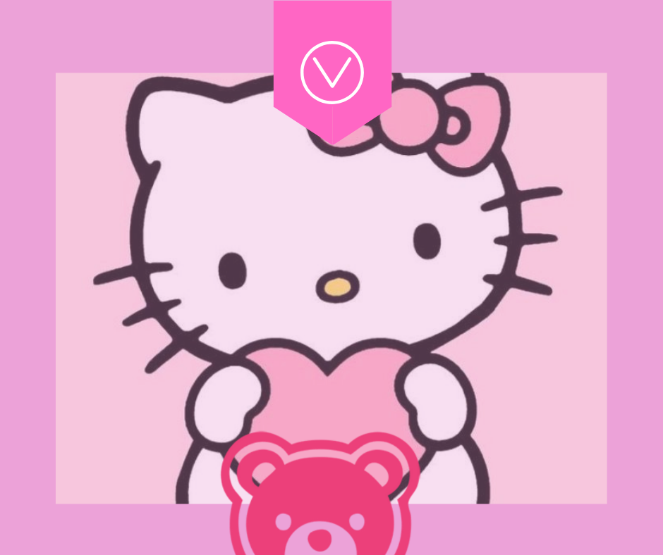 Hello Kitty Medolino Secret Mini Bags