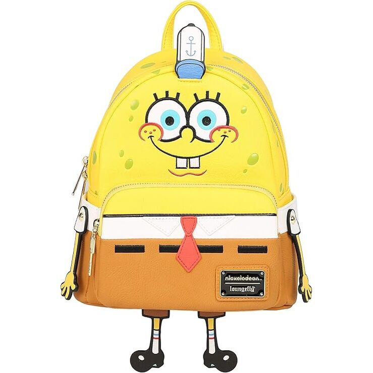 Loungefly SpongeBob 20. Jubiläum SpongeBob Rucksack 26 cm