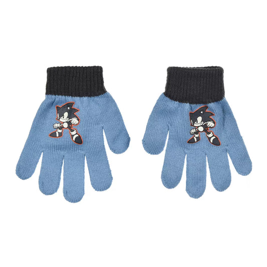 Sonic der Igel Ready Blue Kinderhandschuhe