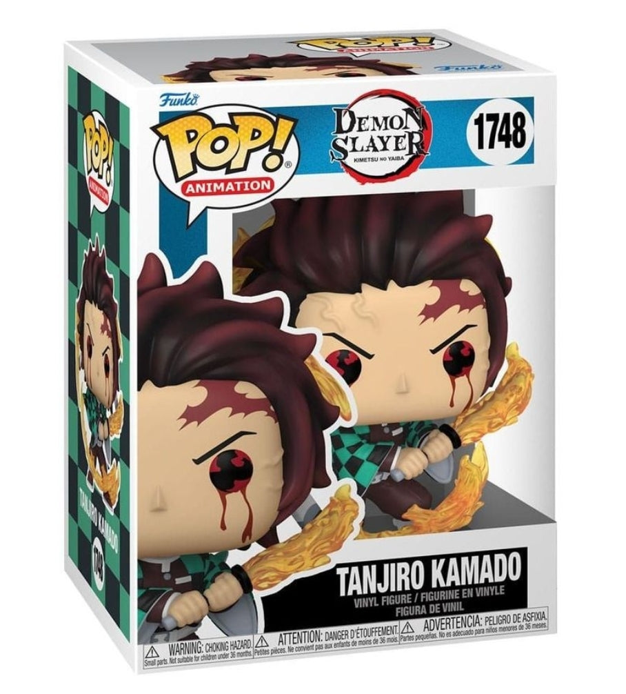 Funko 80334 - Pop! - Demon Slayer Tanjiro Kamado (Sun Breathing) #1748