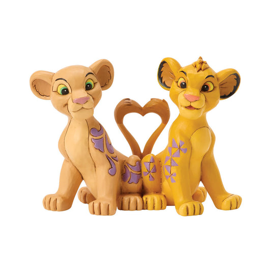 The Circle of Love Simba & Nala Heart Tails
6017847